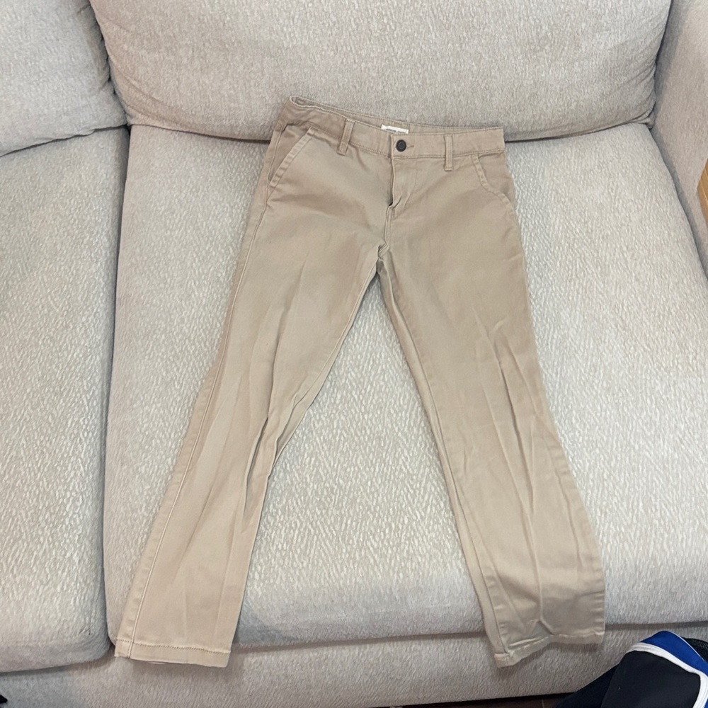 Tucker + Tate boy Straight Leg khakis